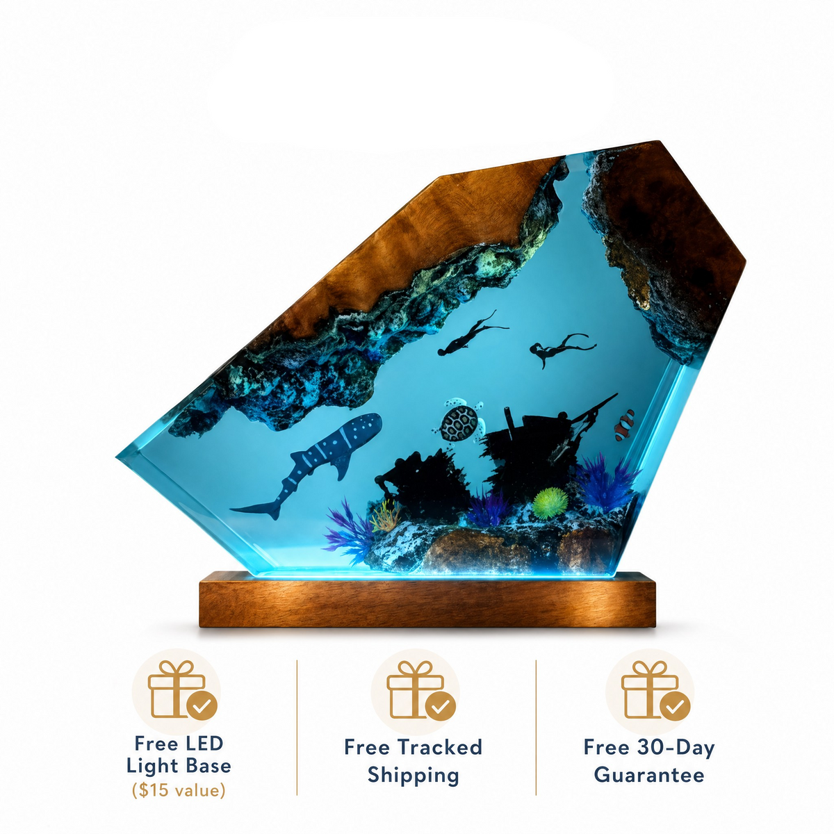 The Ocean Memory Lamp