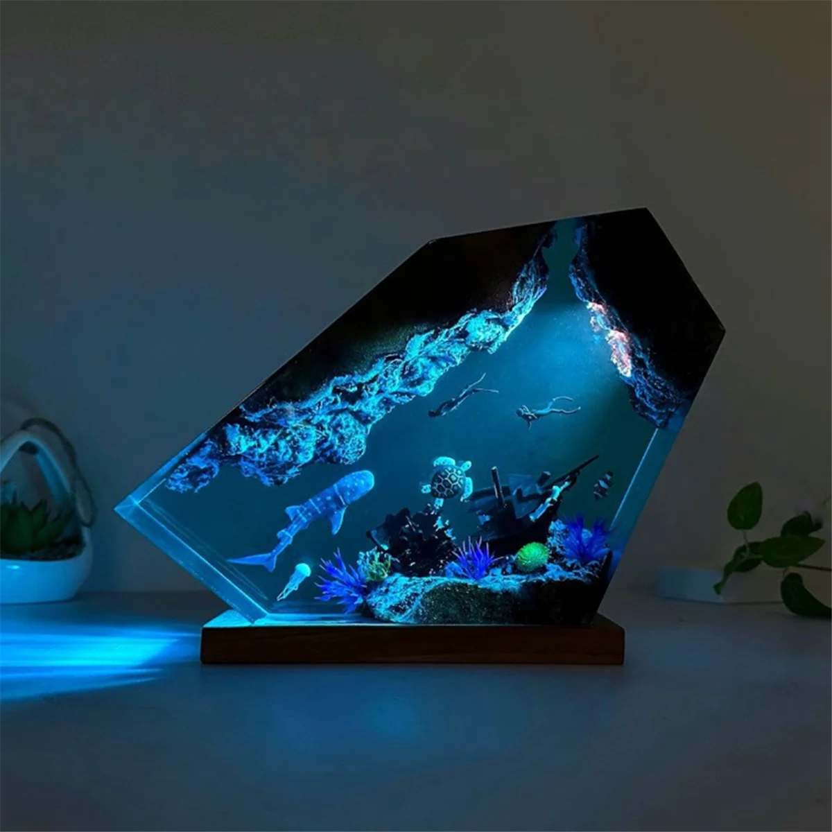 The Ocean Memory Lamp