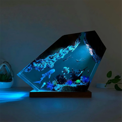 The Ocean Memory Lamp