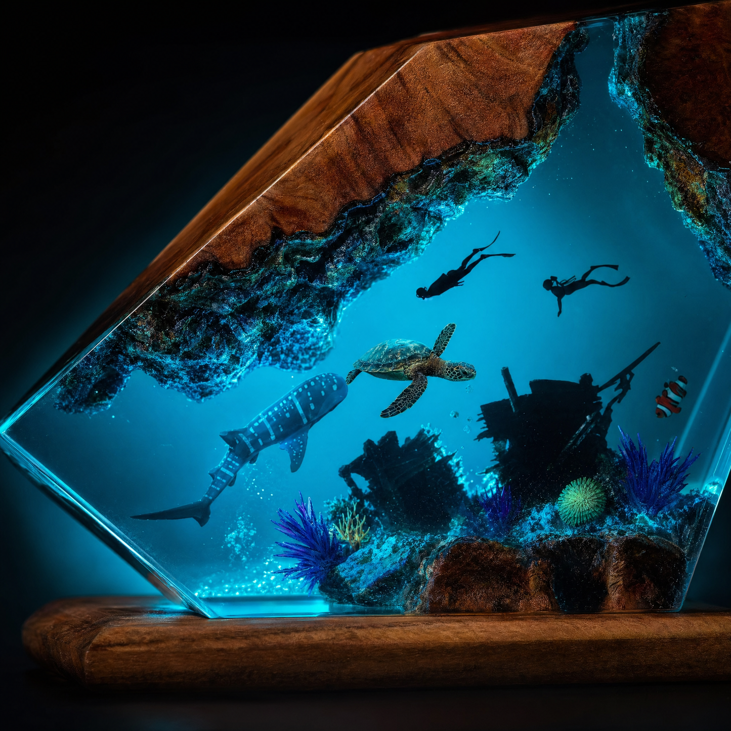 The Ocean Memory Lamp